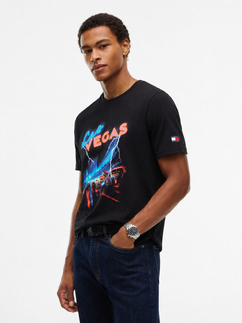 Regular Fit Cf1 Graphic Tshirt