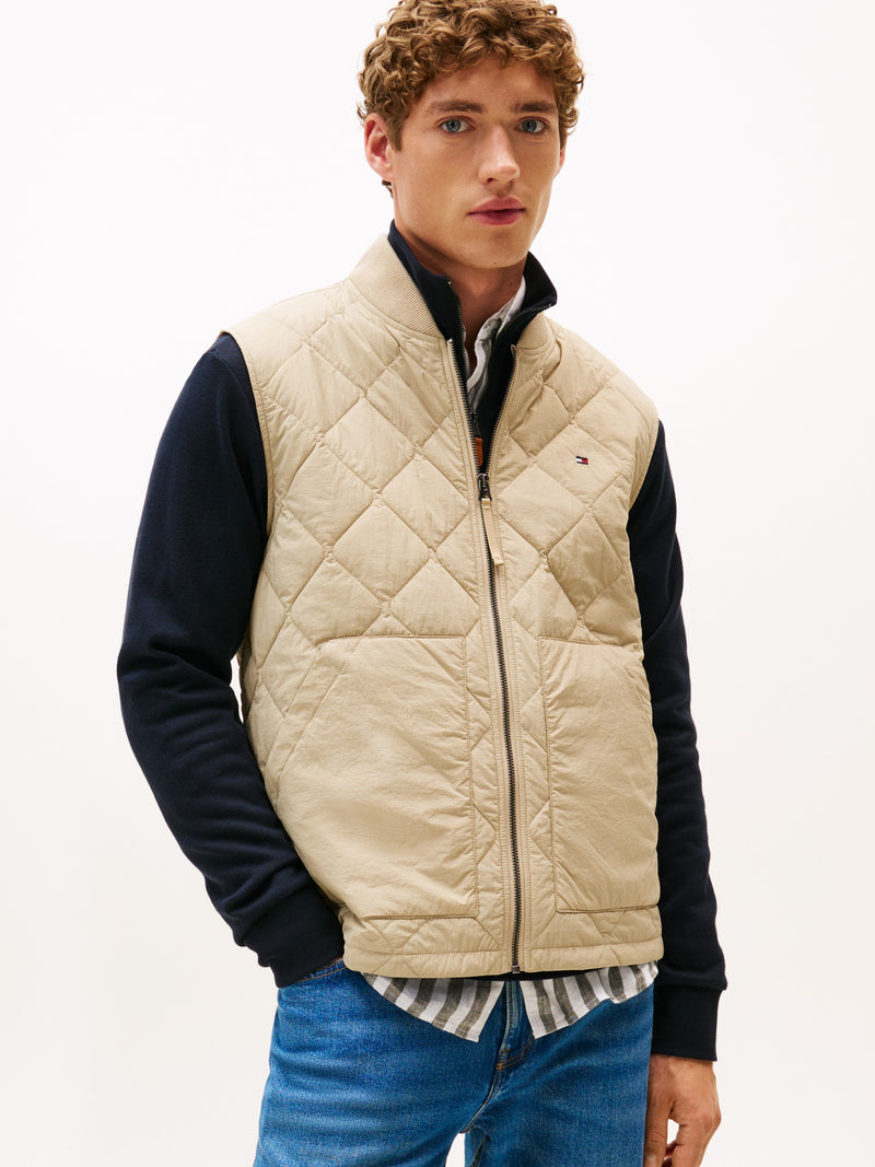 Regular Fit Mid Weight Quilted/Padded Vest