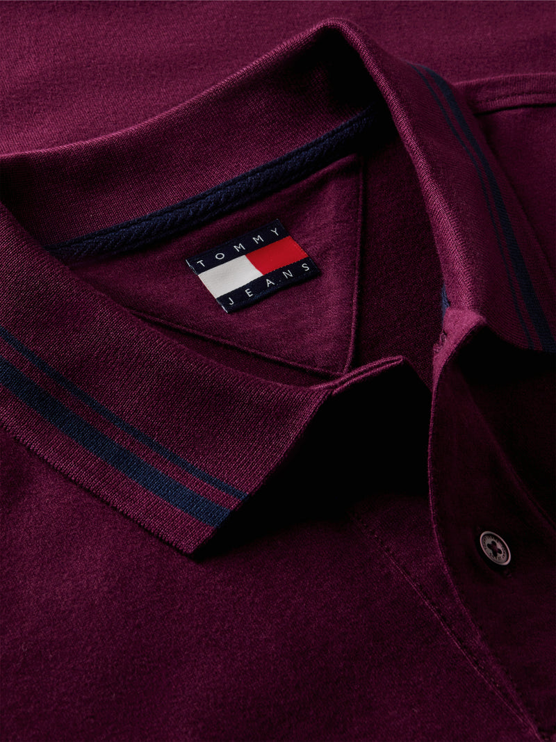Regular Fit Tipped Polo