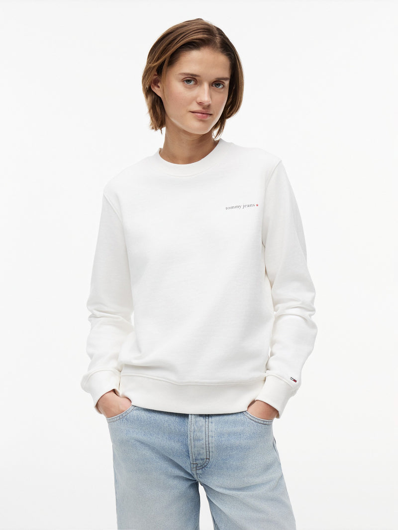 Relaxed Fit Terry Pullover