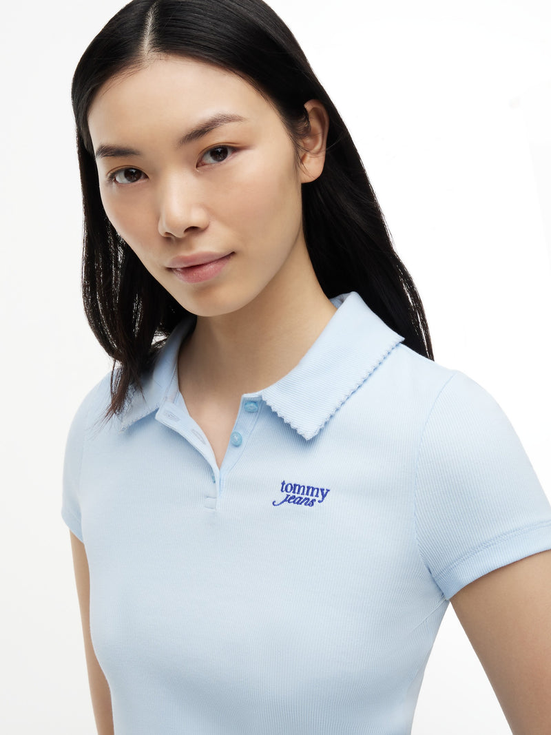 Solid Slim Fit Half Sleeve Ribbed T-Shirt