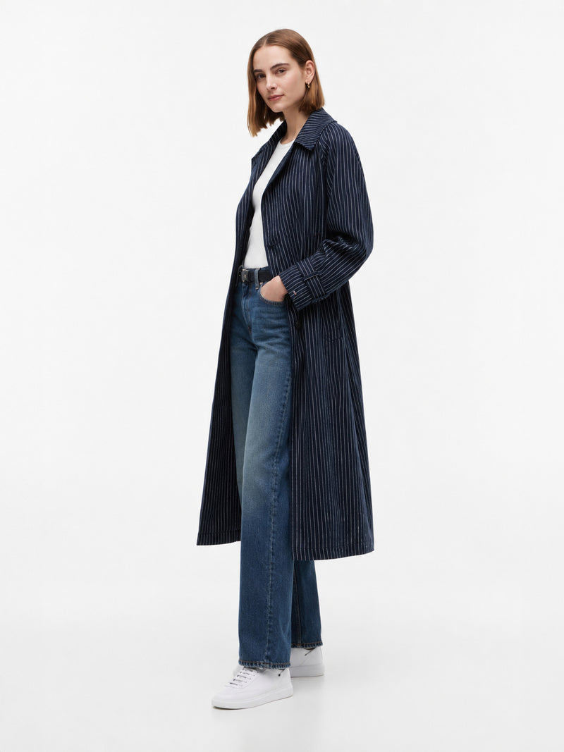 Relaxed Fit Trench
