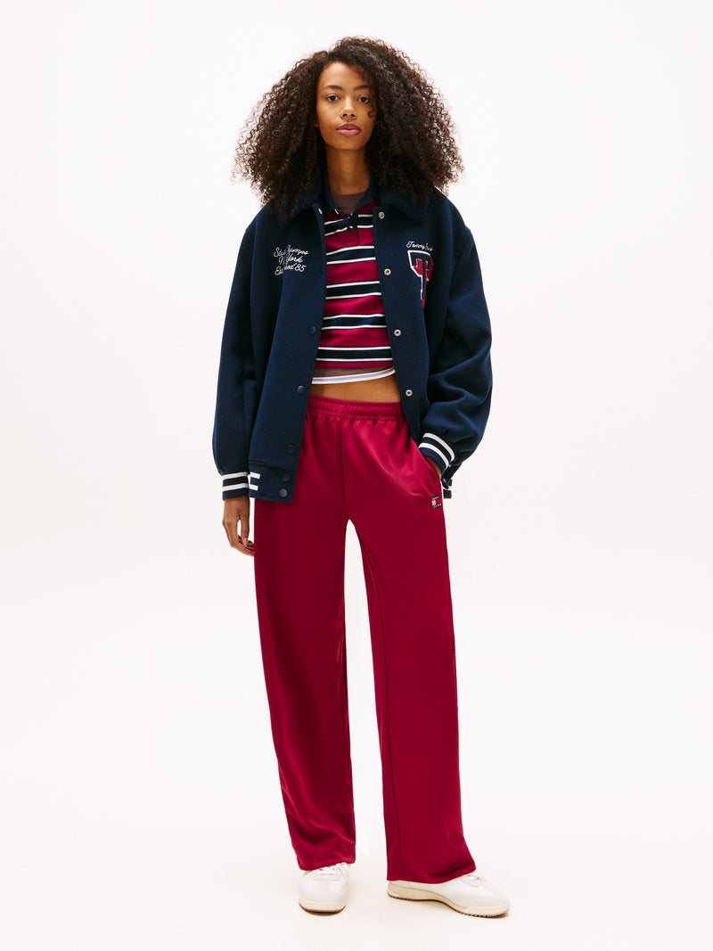Women Solid Straight Fit Track Pant