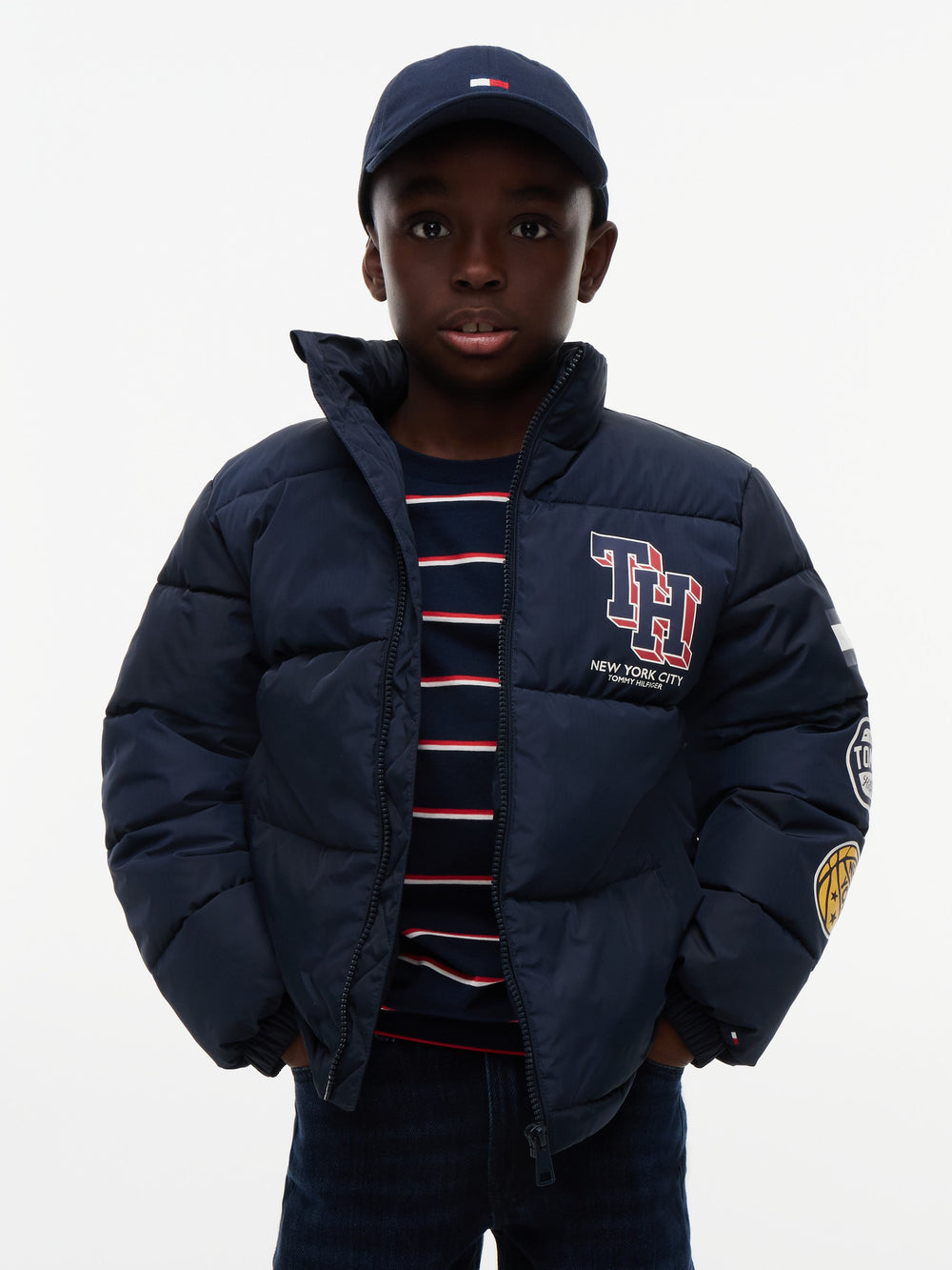 Kids Puffer Jacket