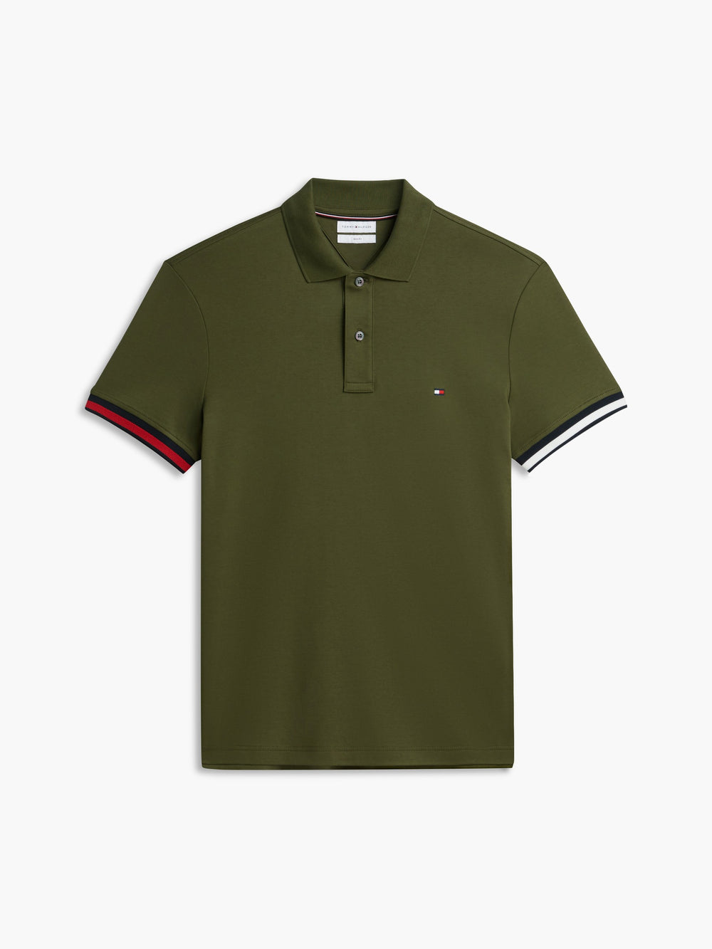 Slim Fit Interlock Polo