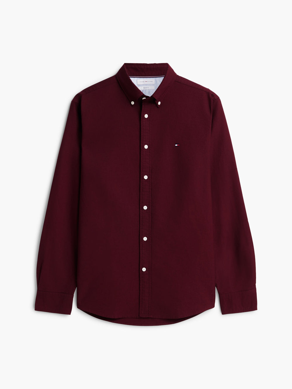 Regular Fit Solid Oxford Shirt