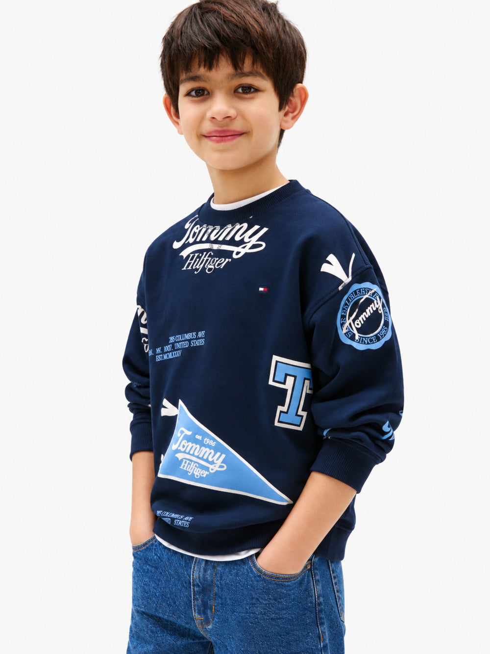 Kids Archive Fleece Sweatshirt