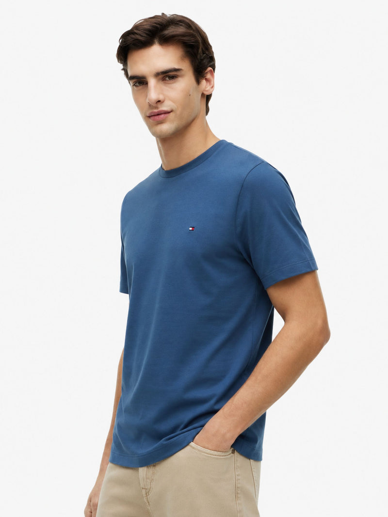 Regular Fit Solid Tshirt
