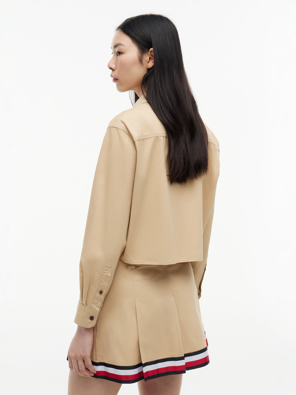 Relaxed Solid Shirt