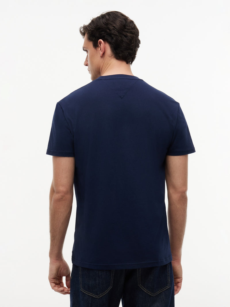 Regular Fit Linear Logo T-Shirt
