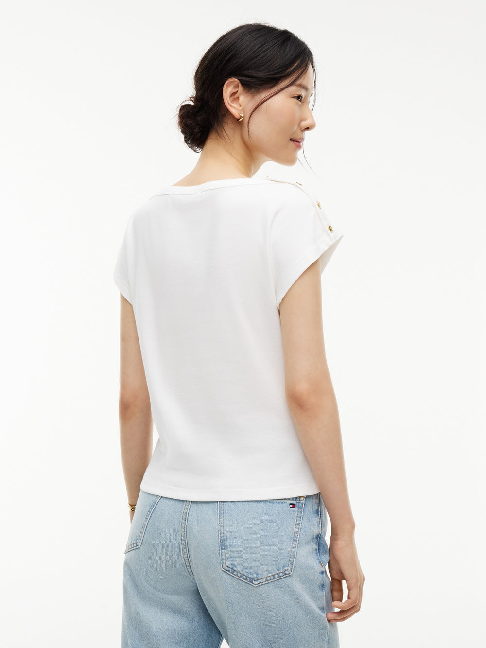 Solid Regular Fit Half Sleeve Cody T-Shirt