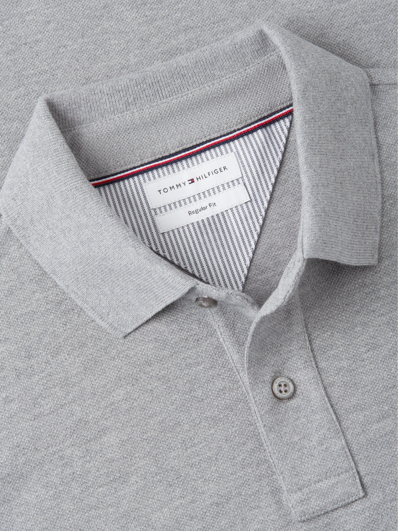 Slim Fit Solid Pique Polo