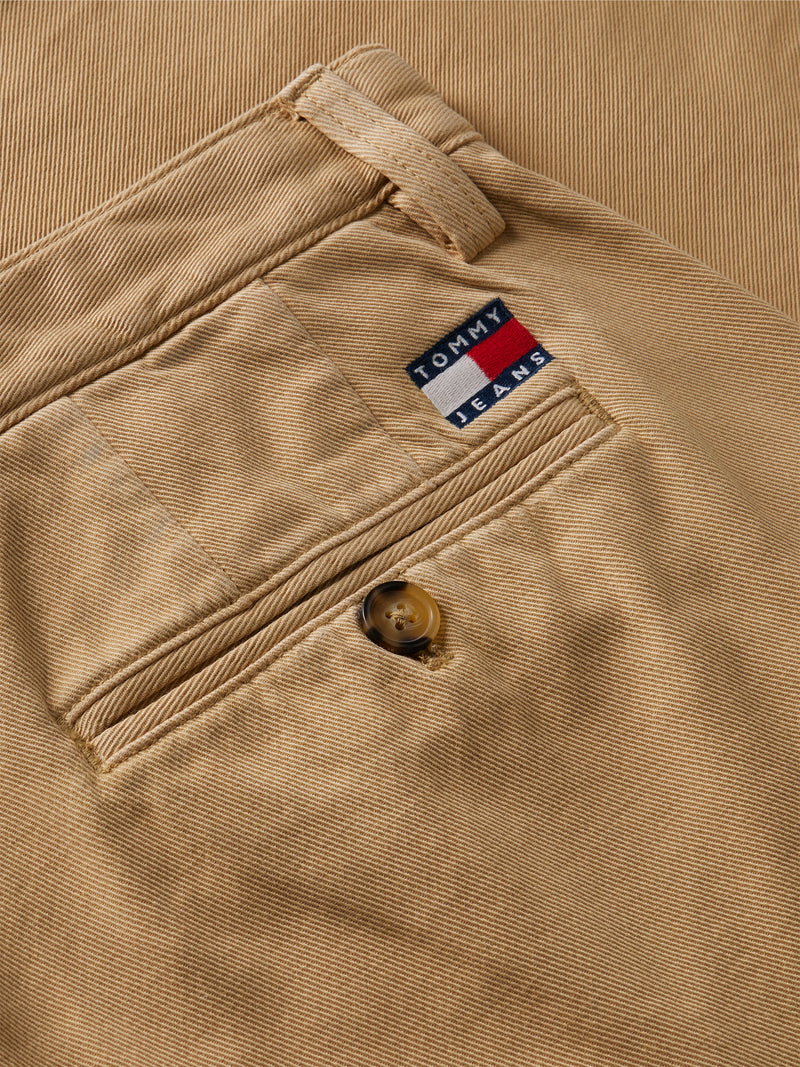 Men Theo Baggy Twill Trouser