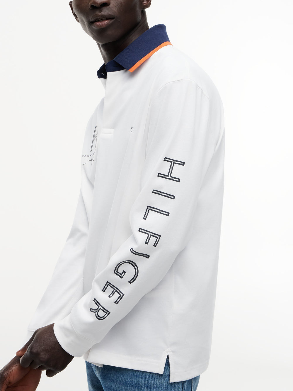 Long Sleeve Rugby Polo