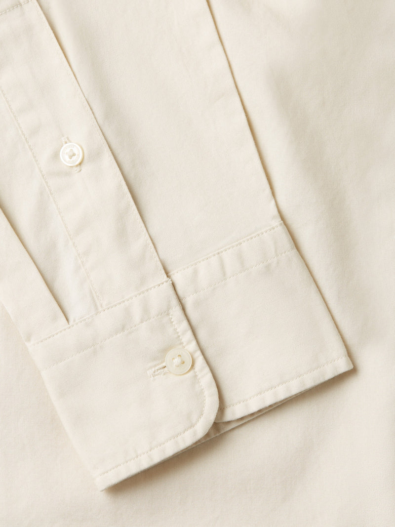 Regular Fit Solid Poplin Shirt