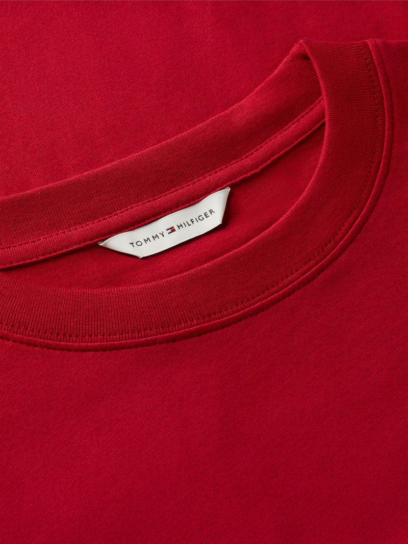 Solid Regular Fit Half Sleeve Cotton Jersey T-Shirt