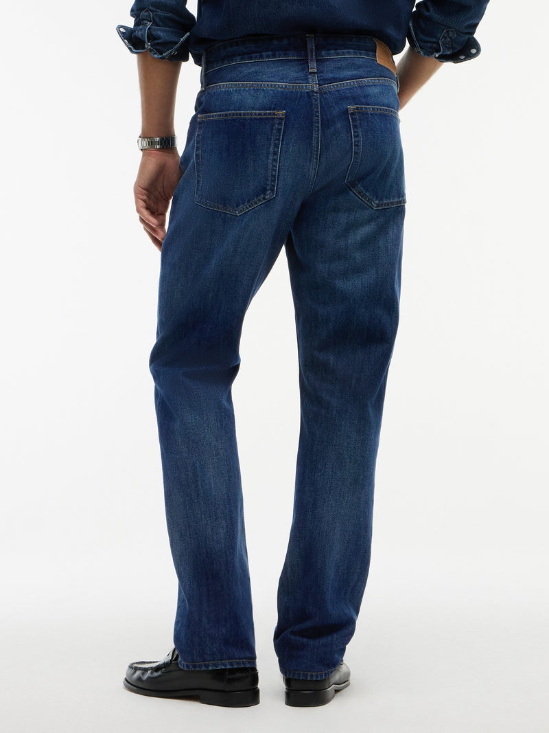 Ryan Slim Straight Dark Wash Jeans