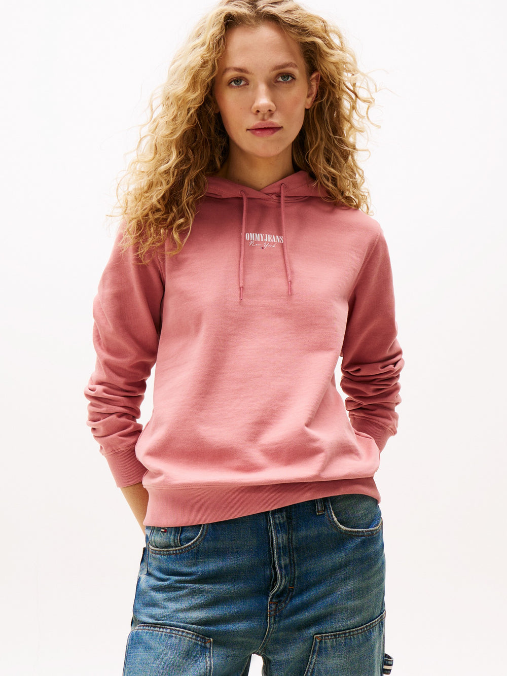 Regular Fit Terry Hoodie