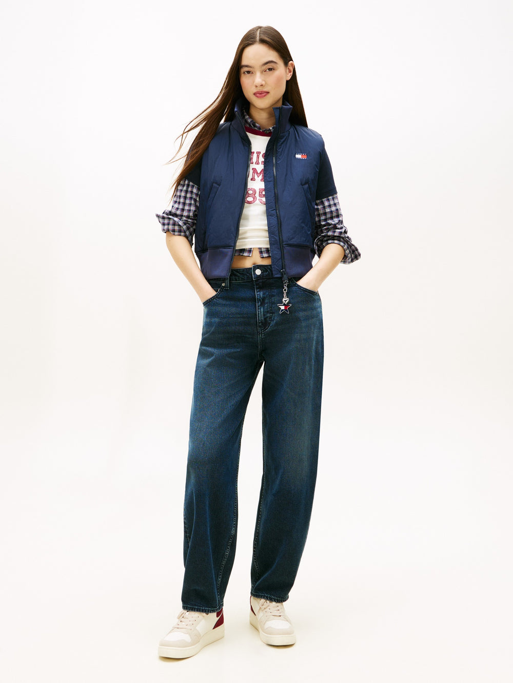 Regular Fit Quilted Vest