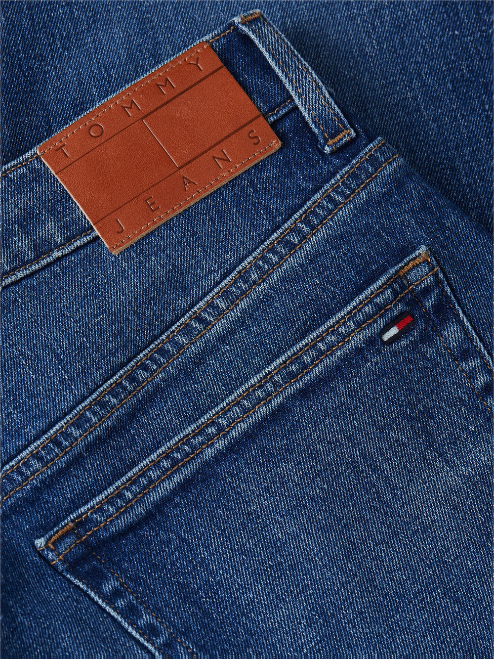Men Sonny Regular Tapered Mid Wash Jeans