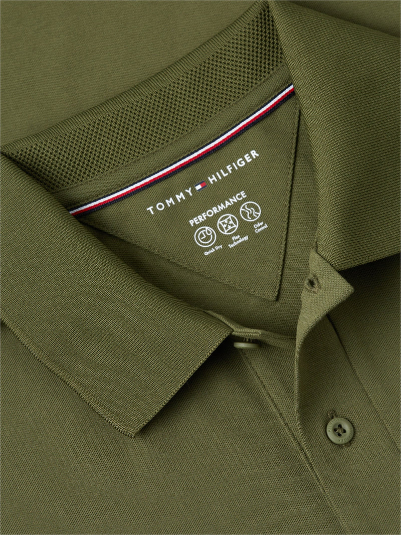 Regular Fit Solid Pique Polo