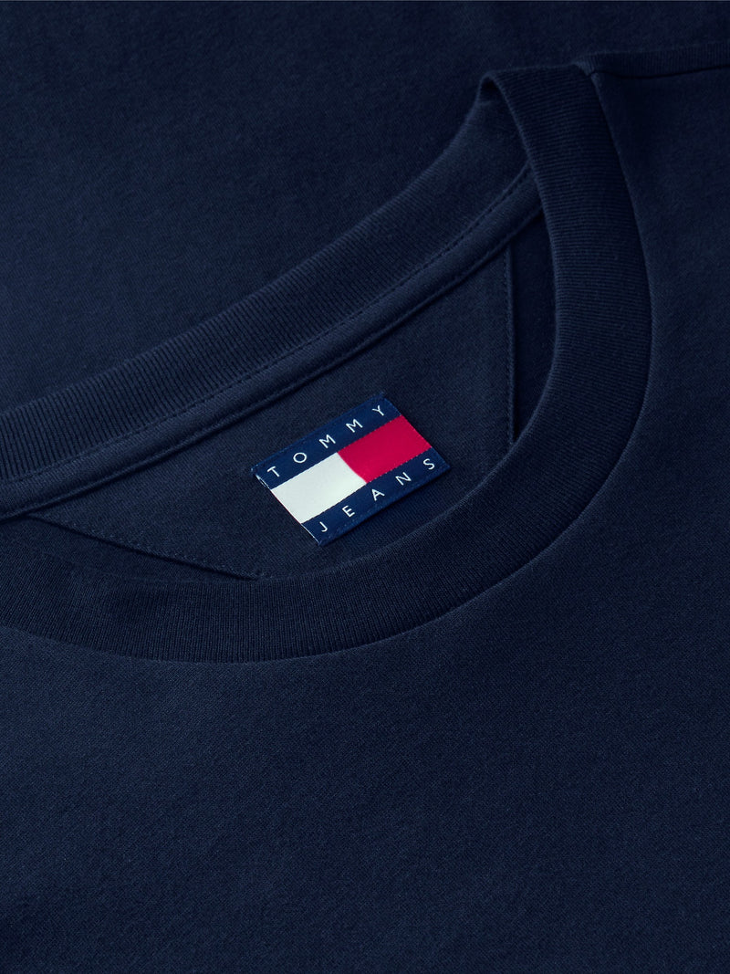 Slim Fit Signature Long Sleeve T-Shirt