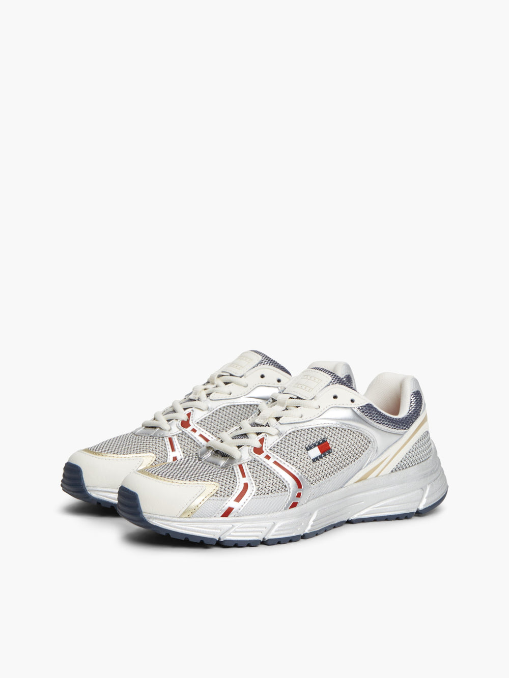 Women Mix Media Sneaker