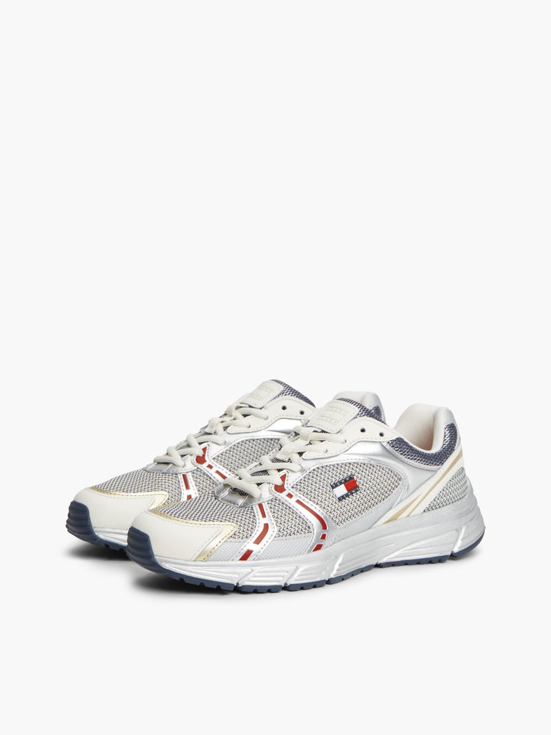 Women Mix Media Sneaker