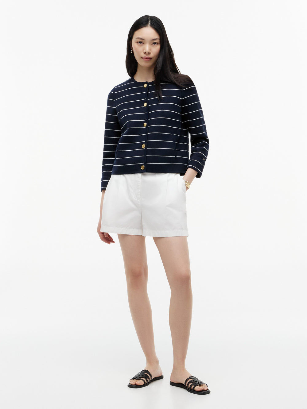 Full Sleeve Relaxed Cardigan