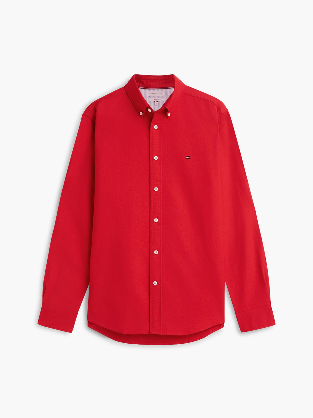 Regular Fit Solid Oxford Shirt
