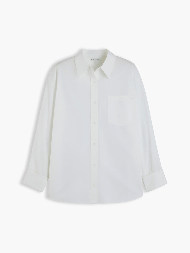 Relaxed Solid Shirt