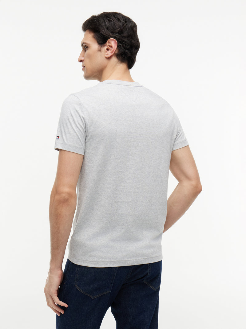 Slim Fit Graphic Logo Tshirt