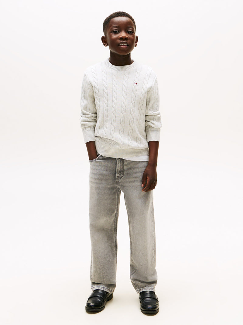 Boys Straight Jeans