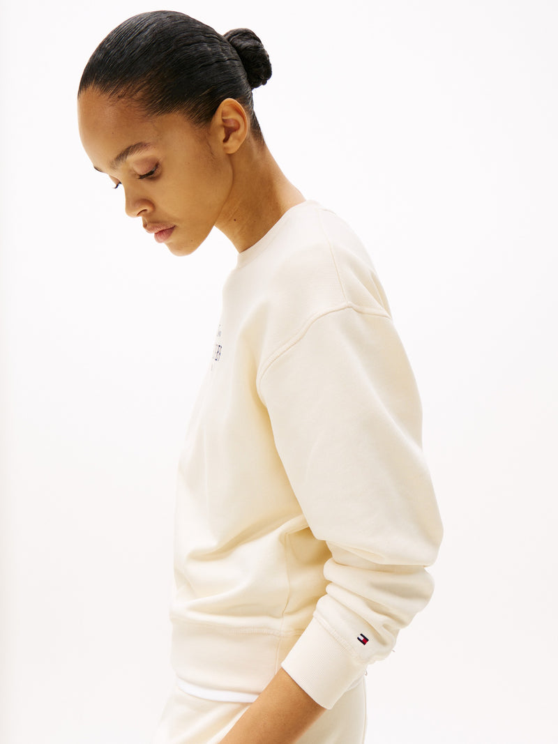 Regular Fit Terry Sweatshirt