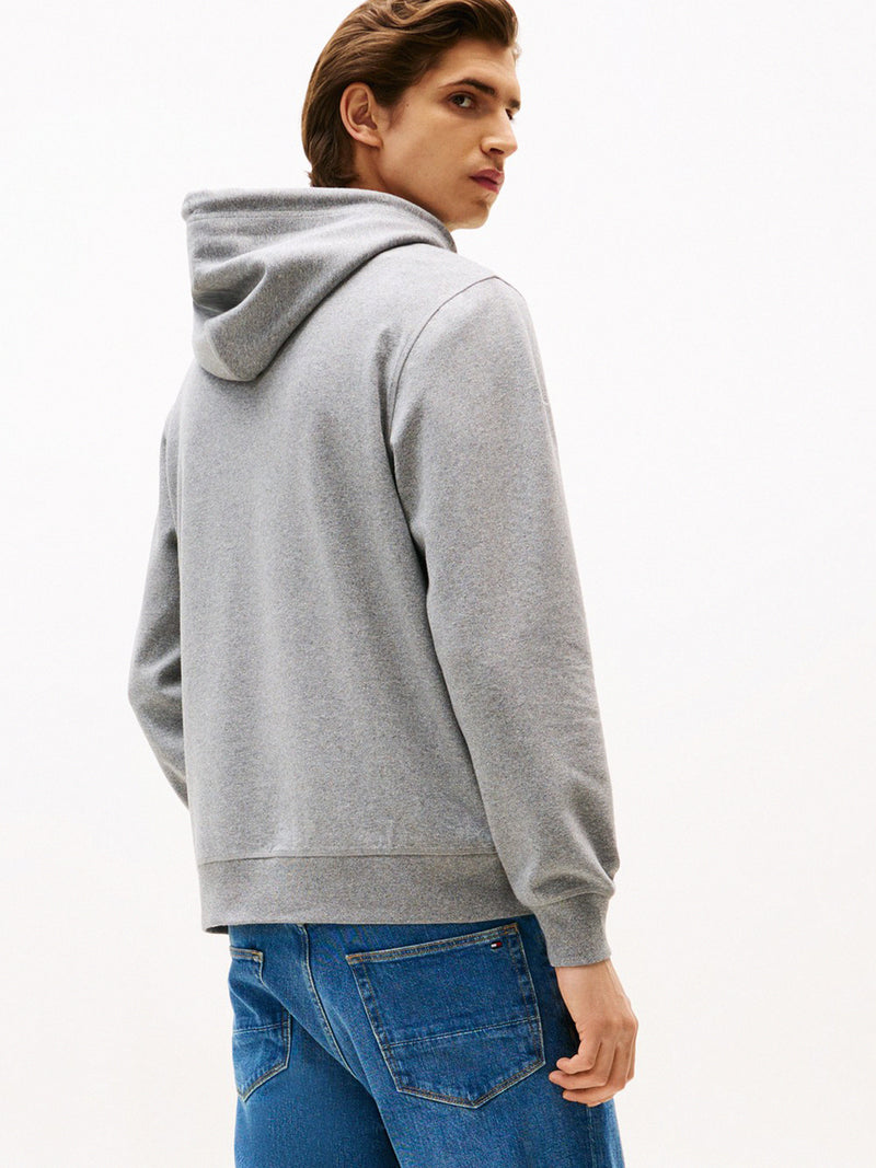 Regular Fit Interlock Hoodie