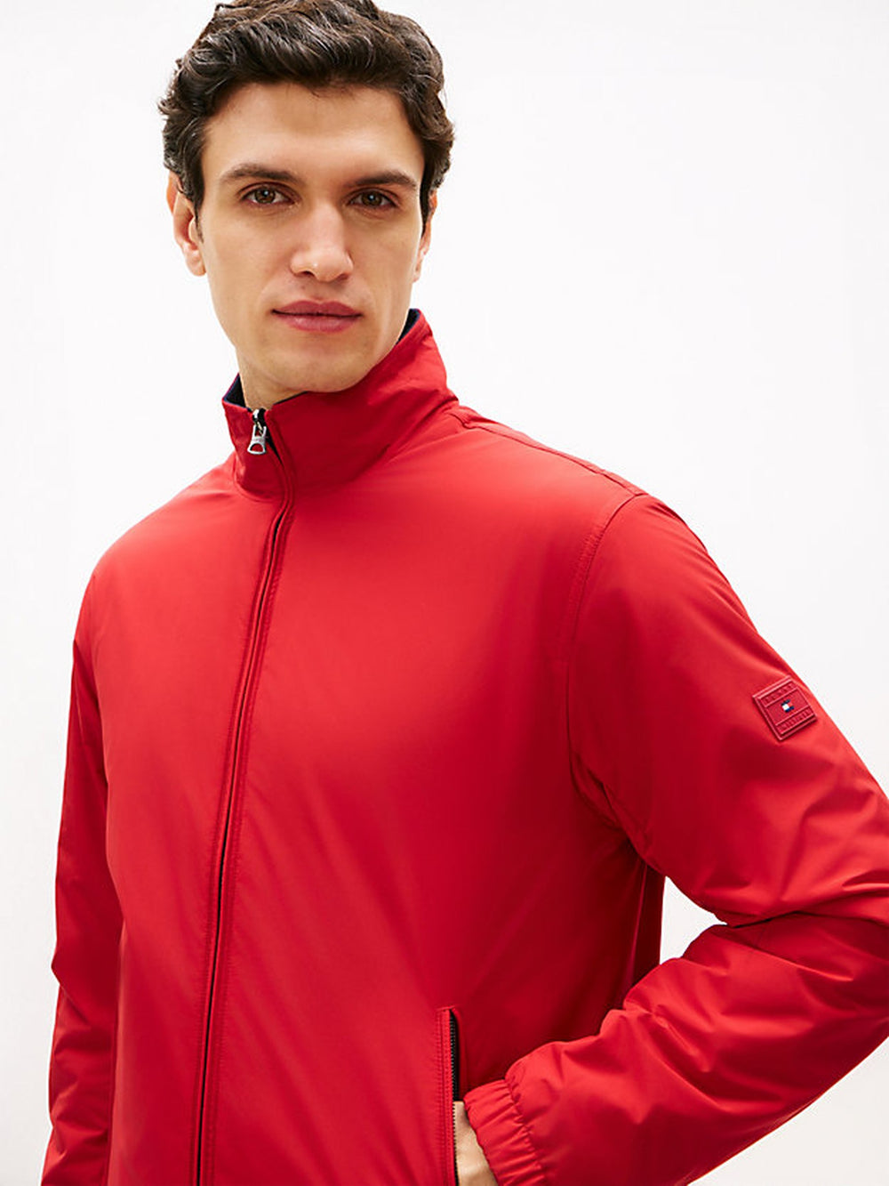 Regular Fit Reversible Jacket