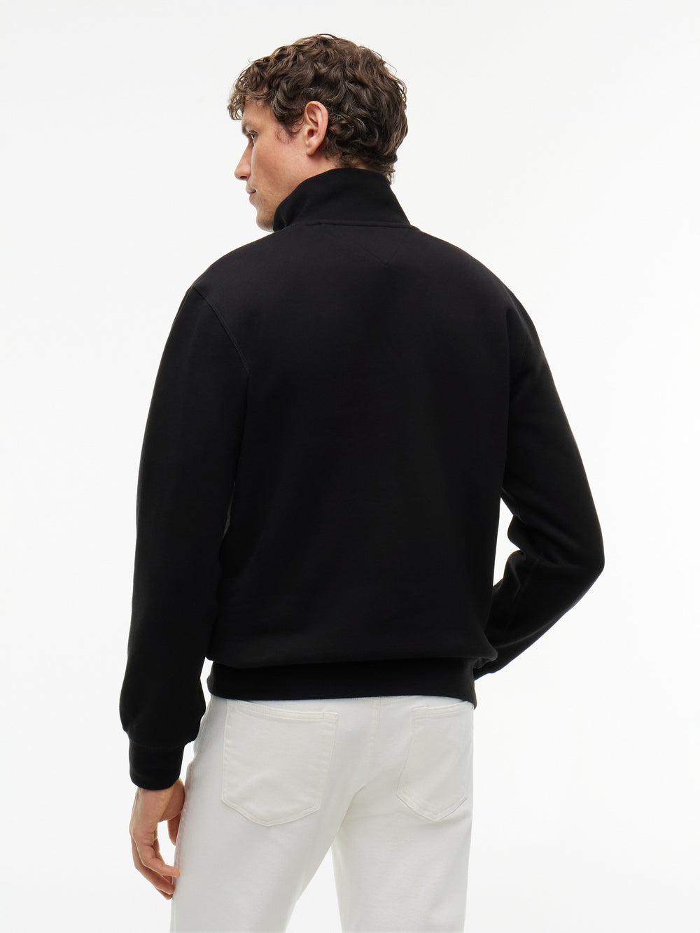 1/4 Zip Fleece Sweatshirt