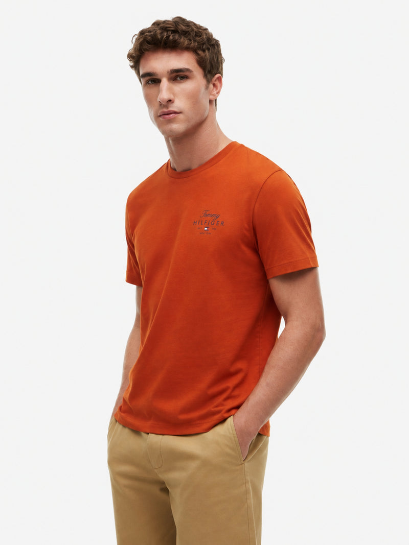 Regular Fit Graphic Logo Tshirt