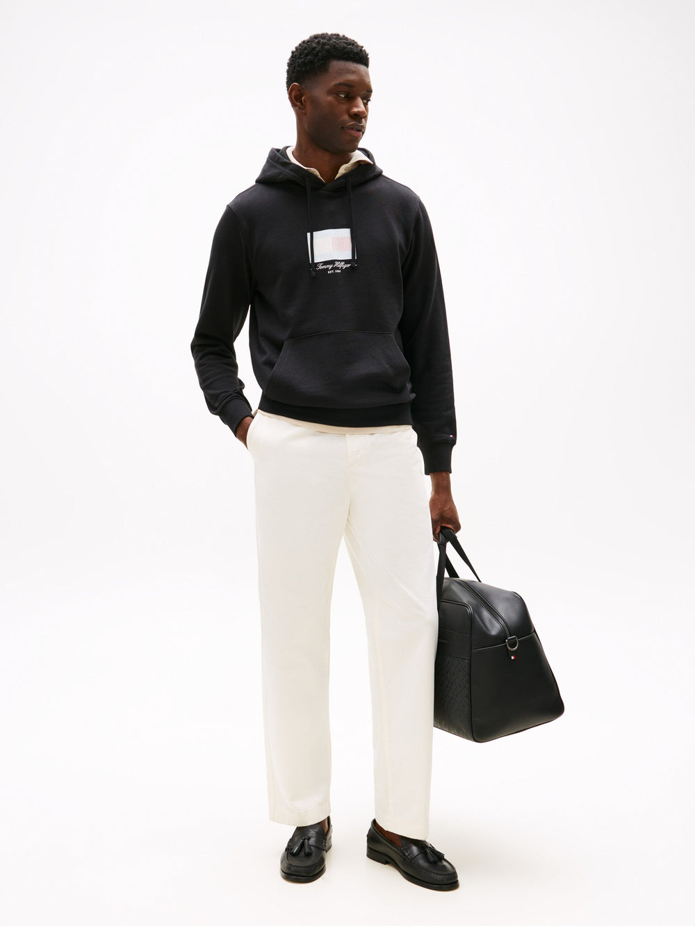 Regular Fit Graphic Print Hoodie
