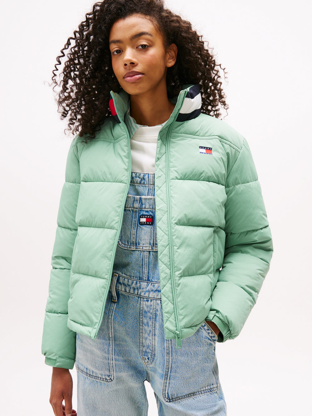 Relaxed Fit Puffer Jacket