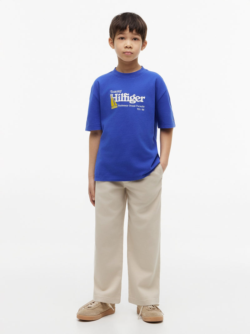 Kids Graphic Interlock T-Shirt