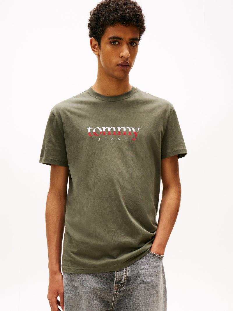 Regular Fit Chest Graphic T-Shirt