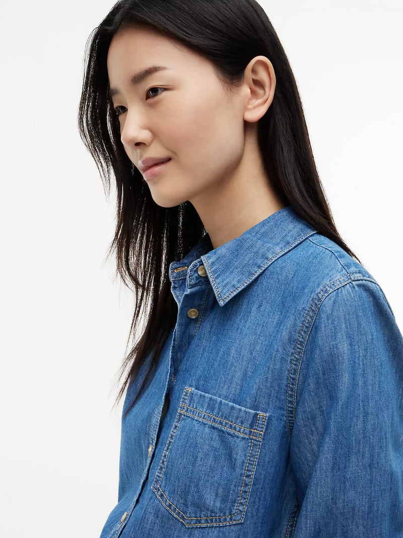 Regular Fit Solid Shirt