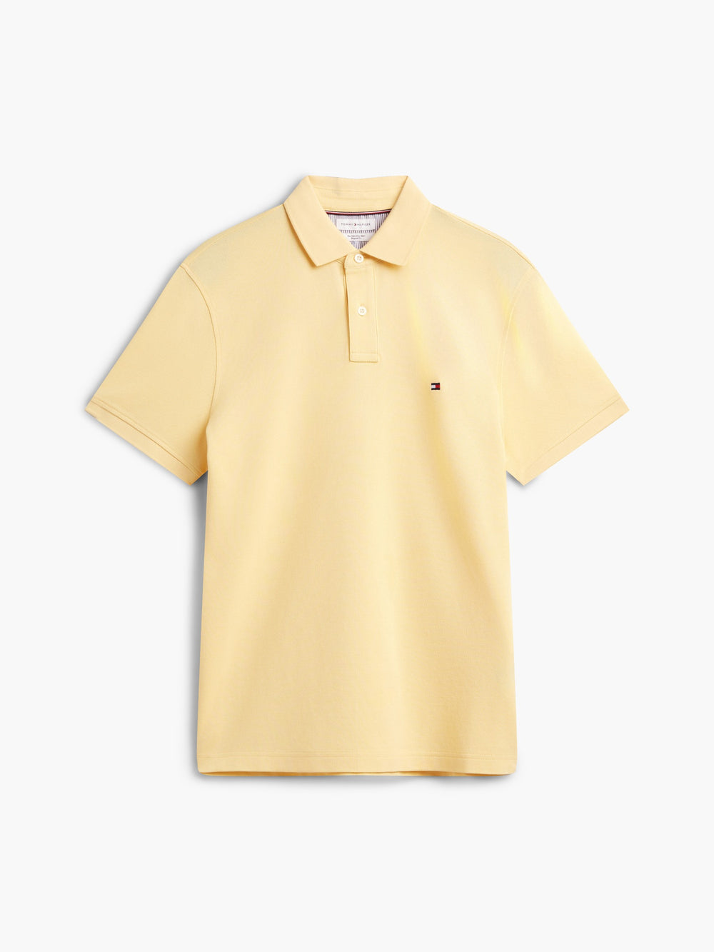 Regular Fit Solid Pique Polo