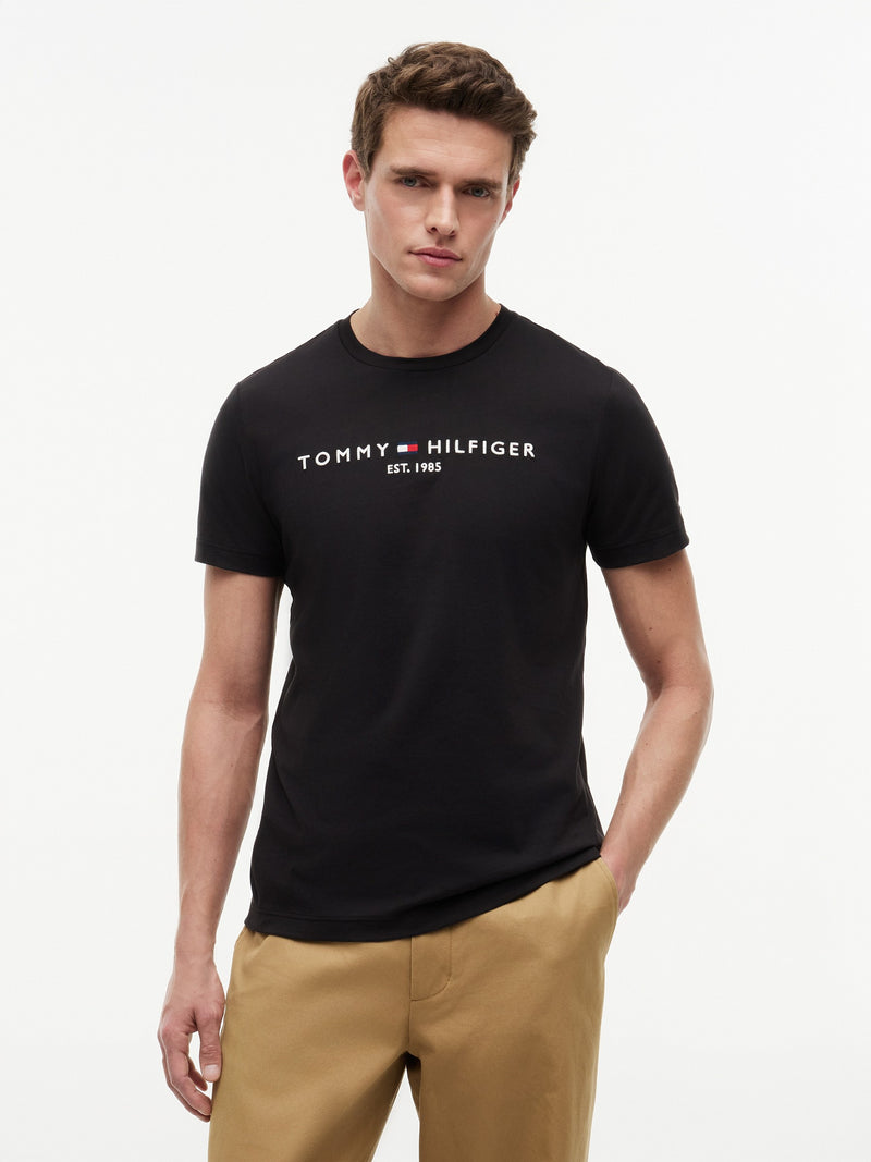 Slim Fit Graphic Logo Tshirt