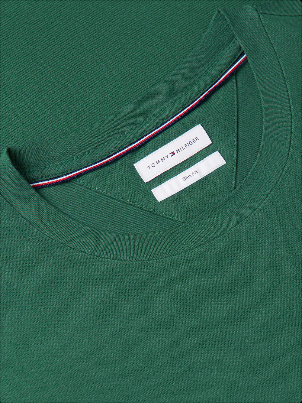 Slim Fit Chest Logo Jersey Tshirt