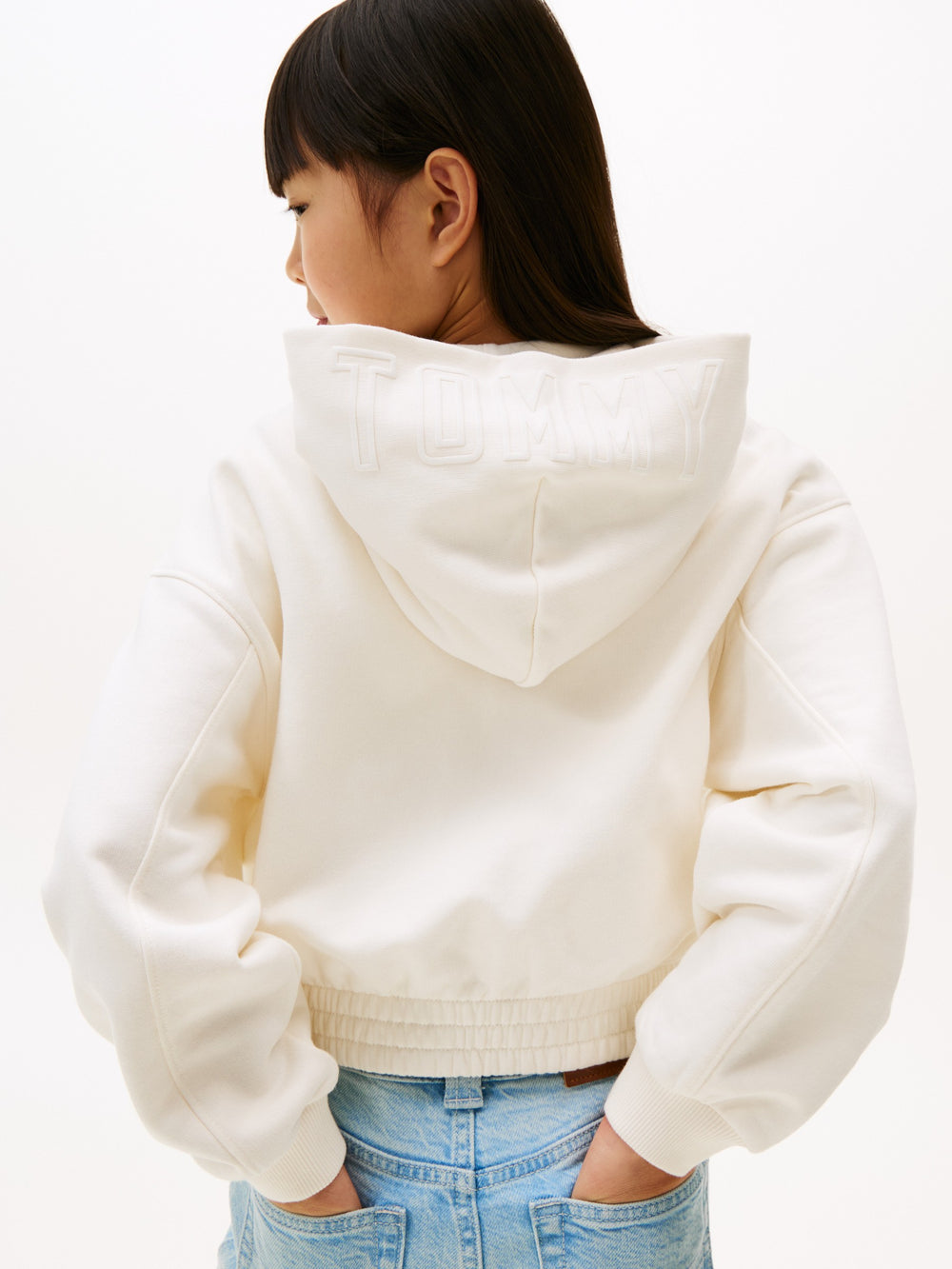 Kids Relaxed Terry Zip Hoodie