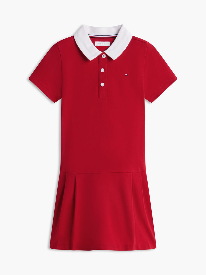 Kids Long-Sleeve Sweatshirt Dress