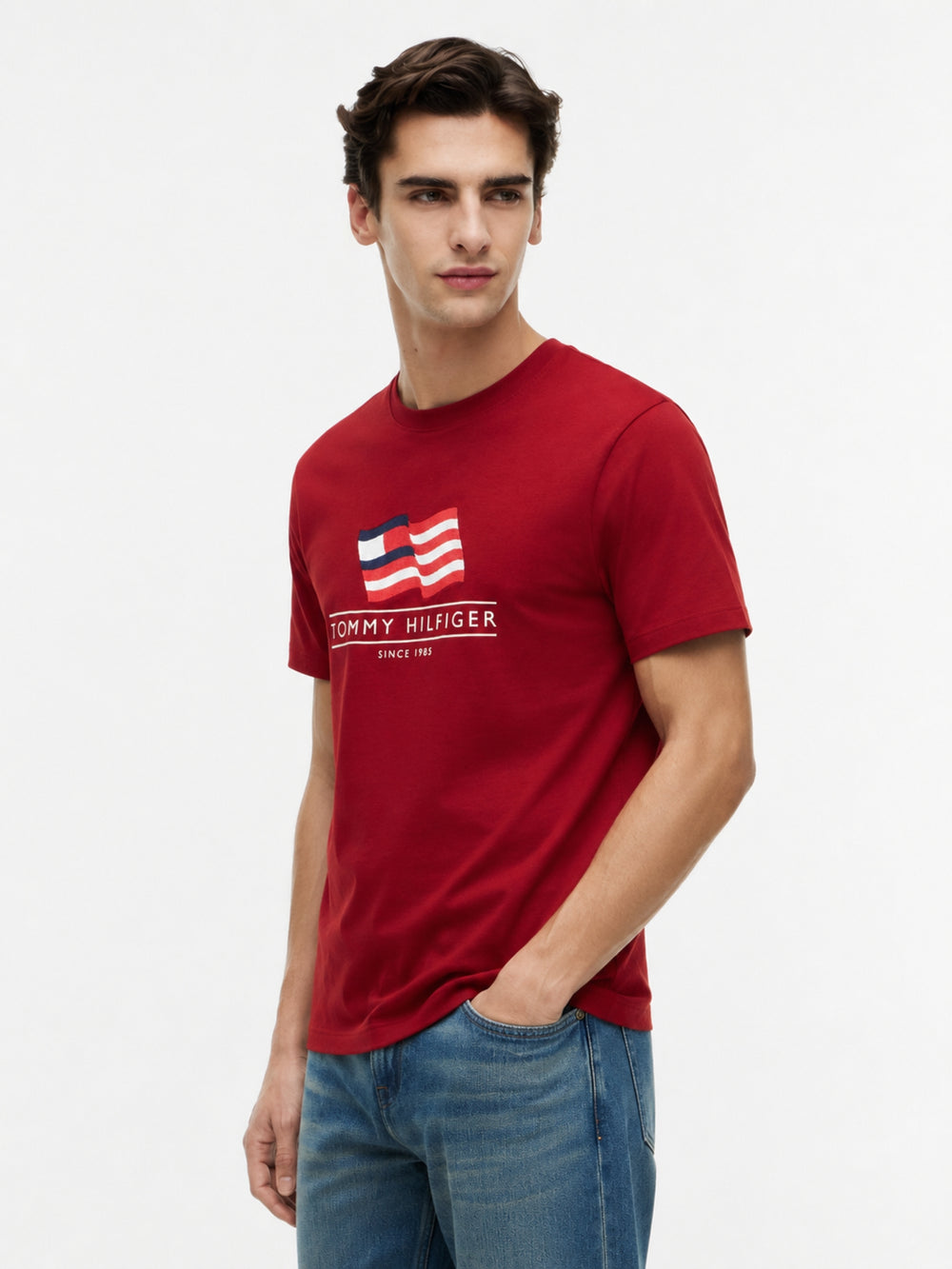 Regular Fit Graphic Print Tshirt