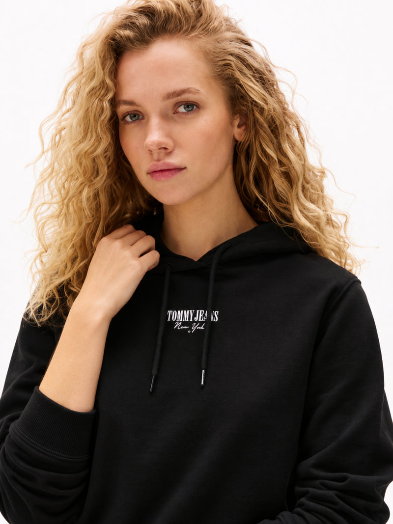 Regular Fit Terry Hoodie